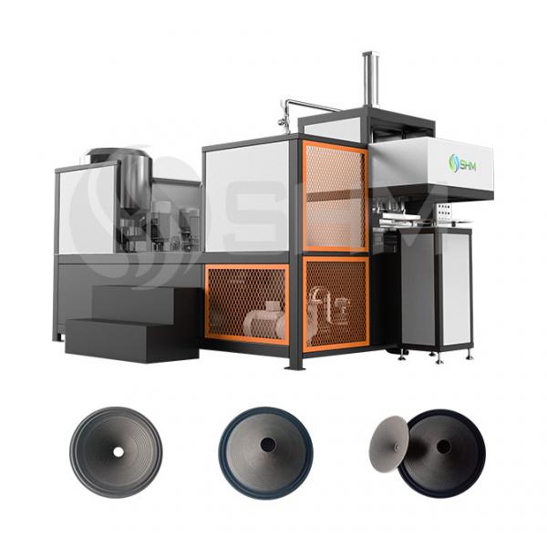 Quality Integrated Paper Cone Making Machine Small Speaker Cone Machine for sale