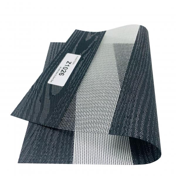 Quality 5% Openness Sunscreen Zebra Fabric 270g Solar Shade Shutters Oeko Tex Standard for sale