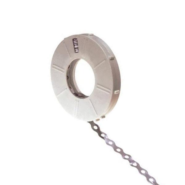 Quality Fixing Perforated Banding Strap Steel Galvanised Steel Strapping 1/2 Inch for sale