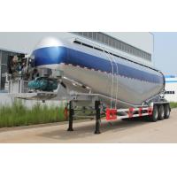 China Low price 50cbm cement tanker trailer for cement company factory
