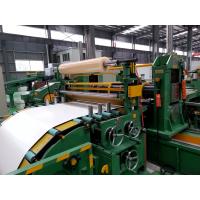 Quality 1300mm Steel Coil Slitting Machine , High Speed Precision Slitting Line for sale