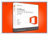China BRAND NEW IN BOX Microsoft Office Professional 2016 Product Key Home &amp; Business / Pro Plus English factory