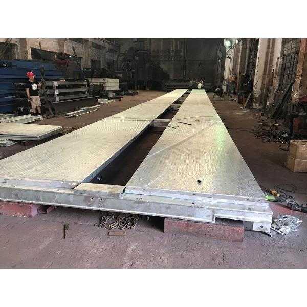 Quality Hot Dipped Galvanized Heavy Duty Weighbridge Scale Test Truck Modular Movable for sale