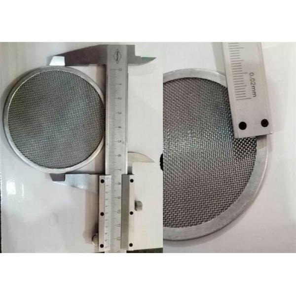 Quality Anti Corrosion Stainless Steel Mesh Filter Discs Fatigue Resistance For Liquid for sale