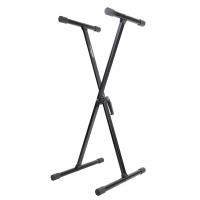 China Demountable X Style Music Keyboard Stand DS005D 28x400mm Arm Length factory