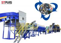 China Engineer Oversea Service Bottle to Bottle PET Washing Recycling Plant factory