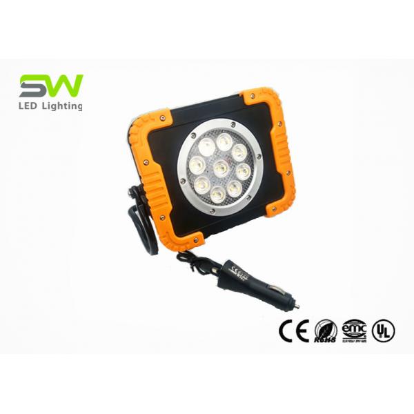 Quality 2500 Lumen Rechargeable LED Work Light With Retractable Handle And Rotatable for sale