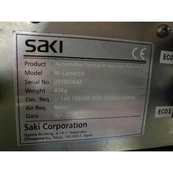 Quality SAKI Automated Optical Inspection Machine , BF-Comet10 AOI Equipment for sale