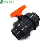 China 1-1/4 prime PVC Ball Valves Check Valve Union Valve Butterfly Valve with TPE Seat Seal factory