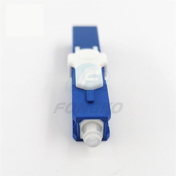 Quality 125um Ftth Network Fiber Optic Fast Connector SC UPC for 0.9mm Cable for sale