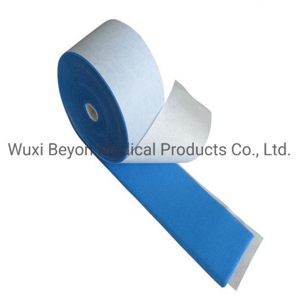 Quality Blood Stopping Compress adhesive Foam Plaster Adhesive Bandage for sale