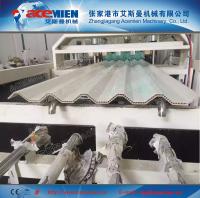 China long life-PVC hollow Roof tile making machine factory