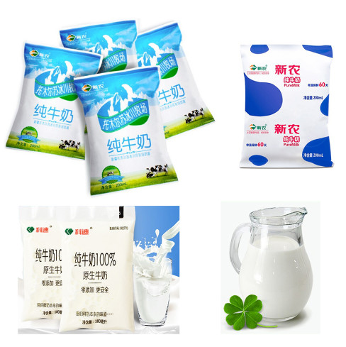 Quality Doypack Premade Bags Milk Sachet Filling Machine Water Packing for sale