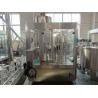 China Mineral Water Bottle Filling Machine 3 In 1 PET Bottle Filling Line For Beverage factory