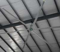 China Air Cooling Roof Ceiling Huge 24 Foot HVLS Industrial Fans factory
