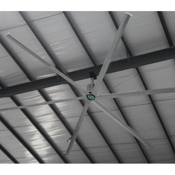 Quality Air Cooling Roof Ceiling Huge 24 Foot HVLS Industrial Fans for sale
