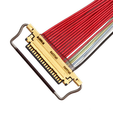 Quality 0.5mm Pitch 20453-220T-03 LVDS EDP Cable 20 Pin 20453 I-Pex CABLINE-VS for sale