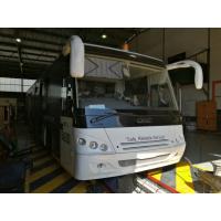 Quality Aluminum body airport transfer bus with cummins engine and thermo king air for sale