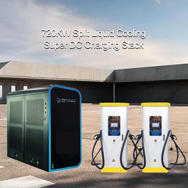Quality 720KW Split EV  Super Fast Charger 300-1000VDC Constant Power GPRS Communication for sale