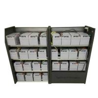 China Battery Cabinet For Ups Battery 32pcs 12V 100AH Inverter Battery Cabinet factory
