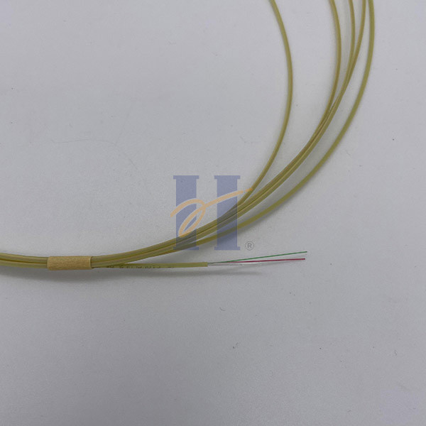 Quality G657A1 2 Core Single Mode 2f Fiber Optic Cable HDPE Sheath for sale