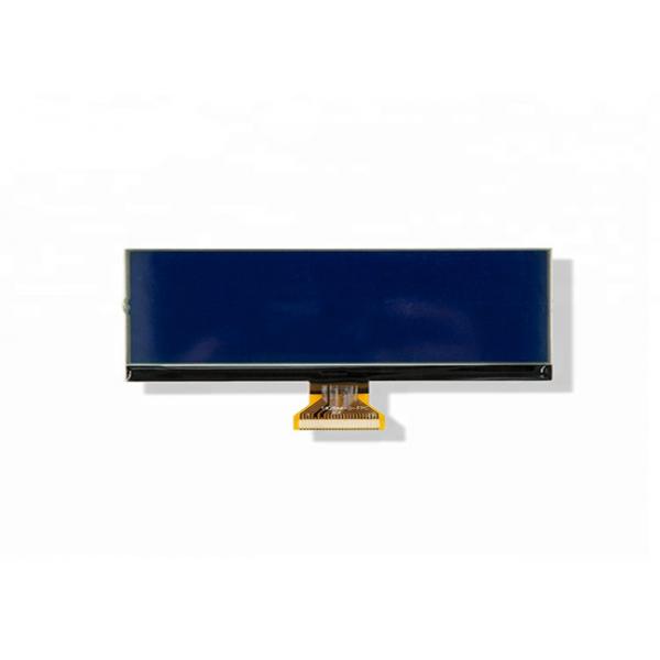 Quality STN Positive Chip On Glass LCD Module 97.486 X 32.462 Mm Viewing Size for sale