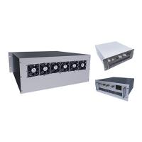 China 2 To 18 GHz Ku Band Amplifier Psat CW 37 W RF Splitter Amplifier factory