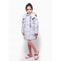 China Chinese Clothing Companies Kids Snow Suit Long Style White Duck Down Coat Kids Warm Girls Winter Jacket factory