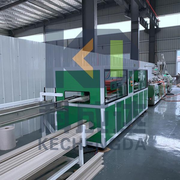 Quality 150 - 180kg/Hr PVC Foam Board Production Line Wpc Board Extrusion Line for sale