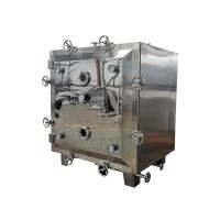China YZG / FZG Model Square Vacuum Tray Dryer Machine PLC Control factory
