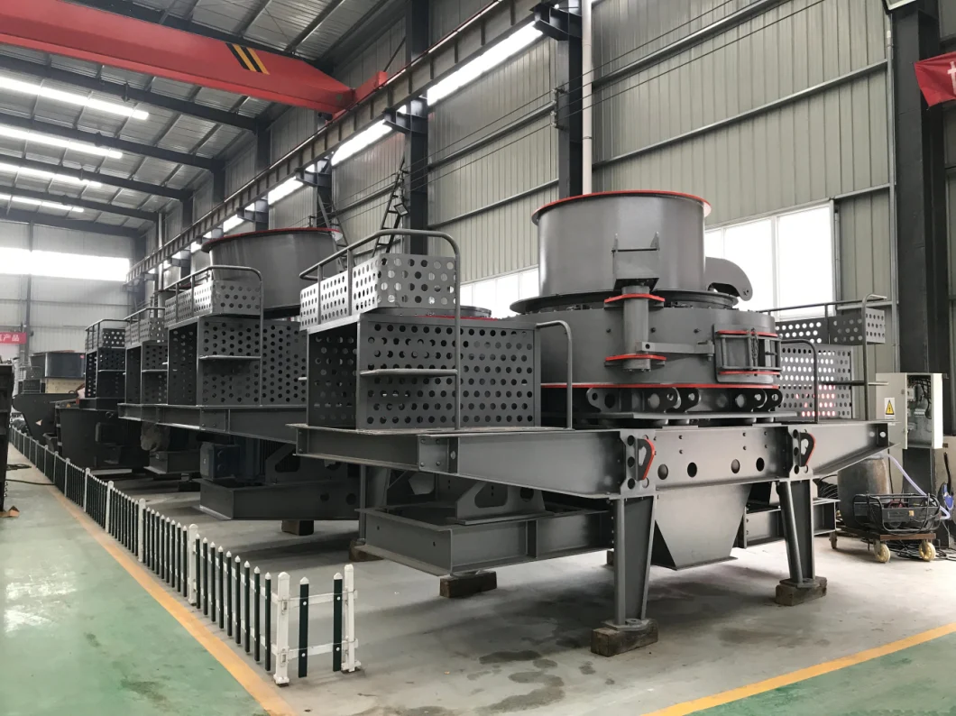 Sand Making Machine VSI Crusher for Pebble Crushing Plant