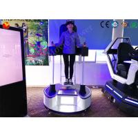 china Manual / Automatic Joystick Standing Up 9D VR 3 - Dof Electric Platform