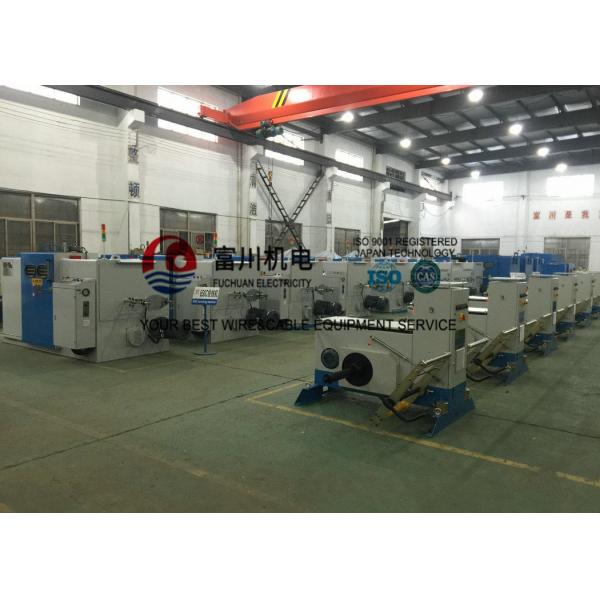 Quality 630 Active Pay Off Double Cable Machine For Double Wire Twisting Pneumatic Tension for sale