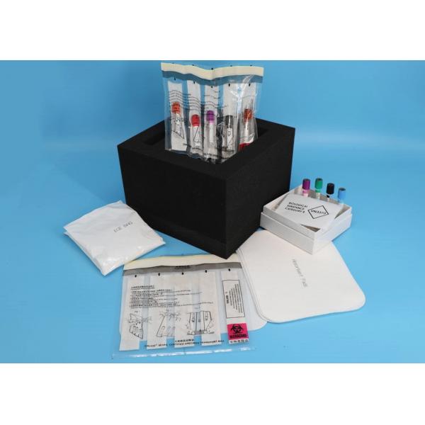Quality Specimen Box Kits IATA Approved Special Sample Packaging For Air Transport for sale
