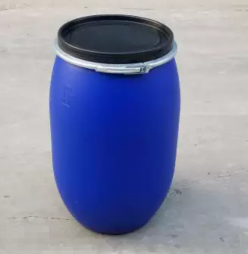 Quality OEM / ODM Plastic Barrel Drum HDPE Plastic Blue Bucket 125 Litre for sale