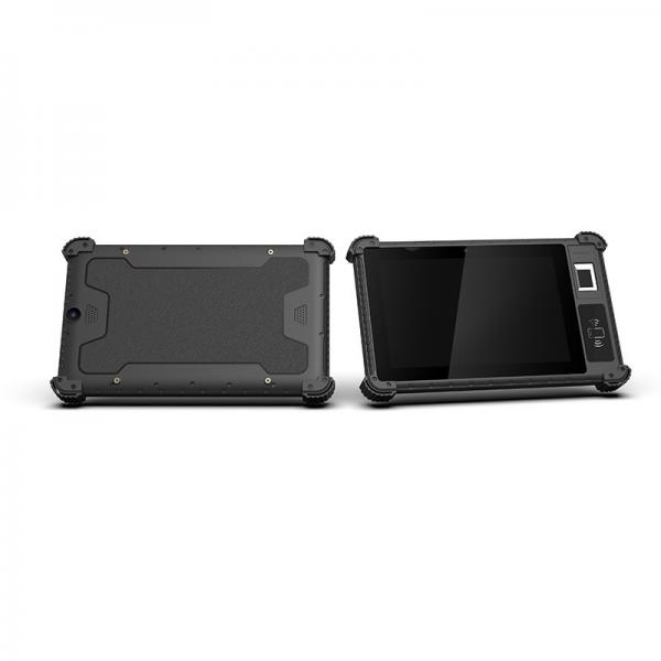 Quality 8inch Android Biometric Fingerprint Industrial Tablet Pc With NFC IP65 for sale
