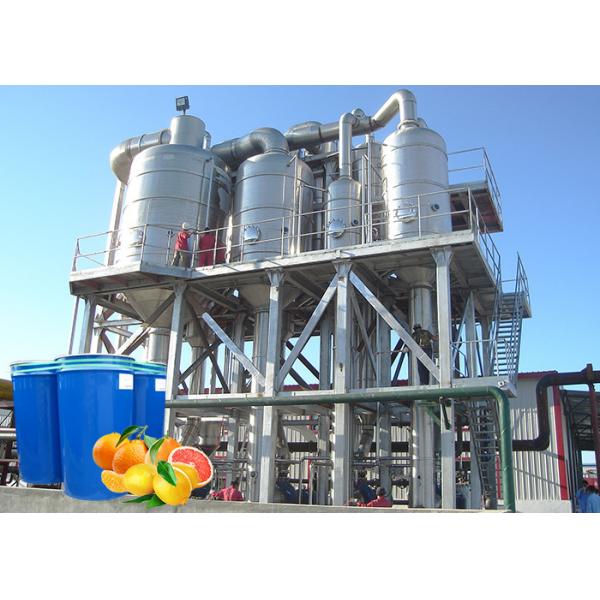 Quality Commercial Citrus Processing Line , Lemon Juice Processing Machinery for sale