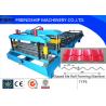 China 7.5 KW Stationary Glazed Tile Forming Machine , Plate Rolling Machine factory