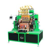 China 220V / 380V Wire Mesh Welding Equipment For Pegboard Baskets And Peg Board Racks factory