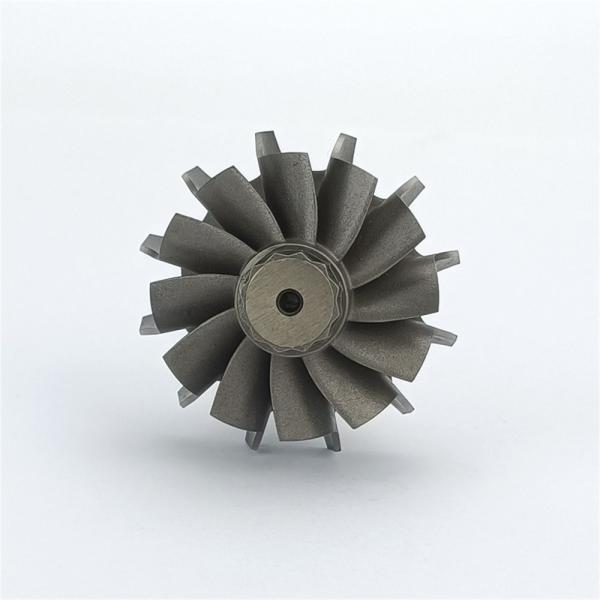 Quality GT1549S turbine wheel shaft for 434712-0033 757349-0004 757349-5004S turbocharge for sale