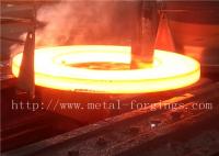 China Industrial ST52 ST60-2 Carbon Steel Flange / Large Forged Rings factory