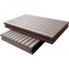 China Anti Slip 2.9meter 140mm 25mm WPC Solid Decking For Yard factory