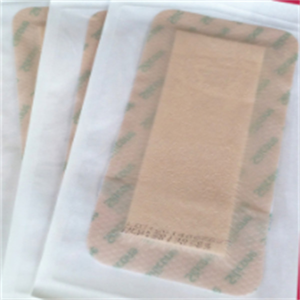 Quality OEM Border Silicone Foam Wound Dressing 10*20mm Sterilization Absorption for sale