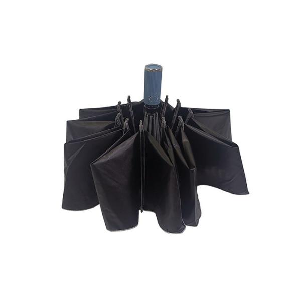 Quality Auto Open Close 21 Inch Reverse Folding Umbrella for sale