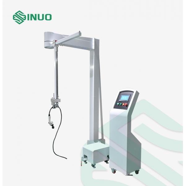 Quality PLC Control EVSE Testing Equipment Cord Cantilever Tensile And Rocking Life for sale