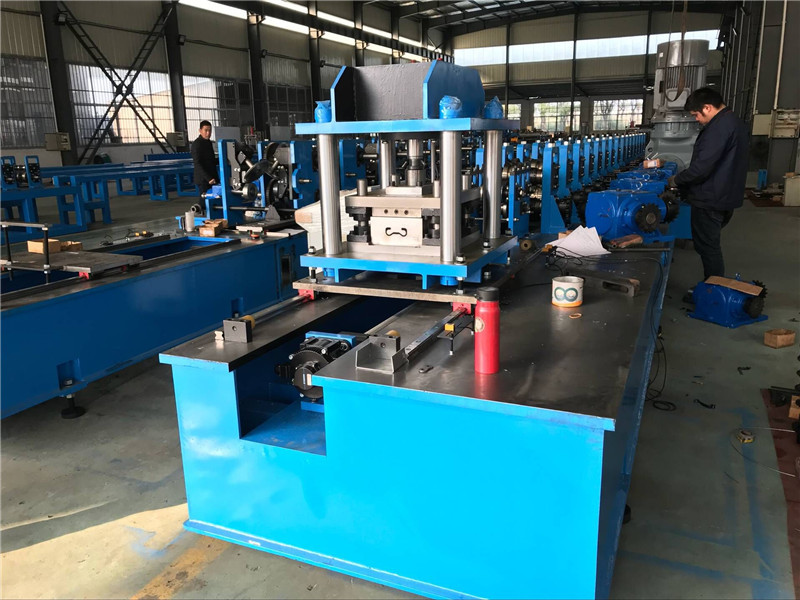 Quality High Speed Sigma Purlin Roll Forming Machine 4.0mm By Gear Box for sale