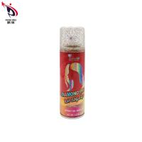 Quality Multifunctional Hair Glitter Spray Unisex Portable For Halloween for sale