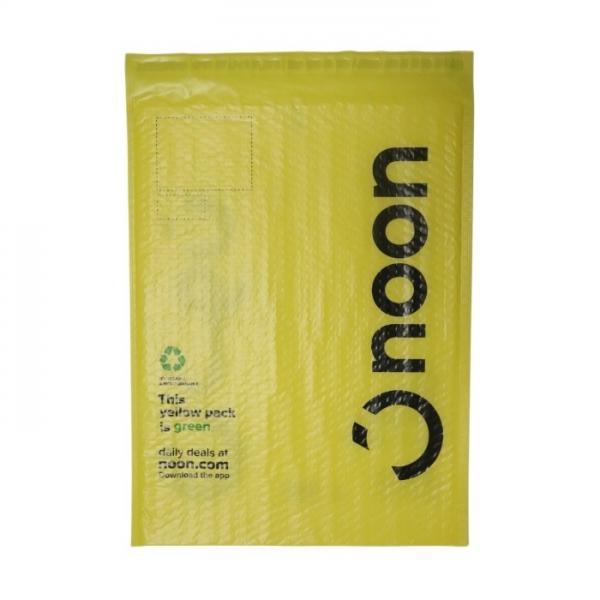 Quality Pearlescent Biodegradable Plastic Bubble Bag Logistics Packaging Bags for sale