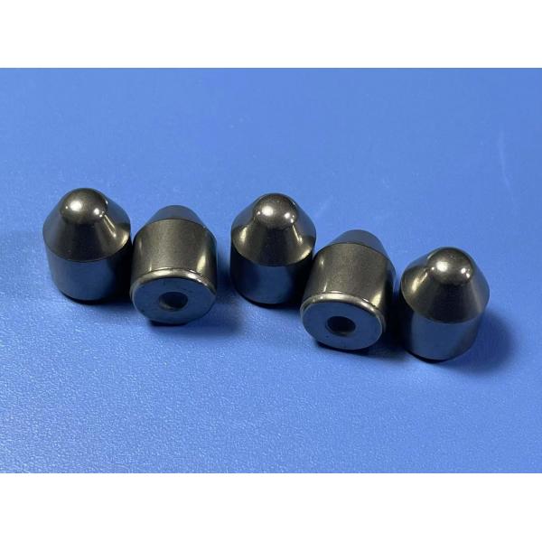 Quality Conical Cemented Carbide Buttons Customized Design Good Impact Resistance for sale