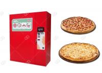China Fast Food Sandwich Pizza Vending Machine / Snack Food Vending Machines Business India factory